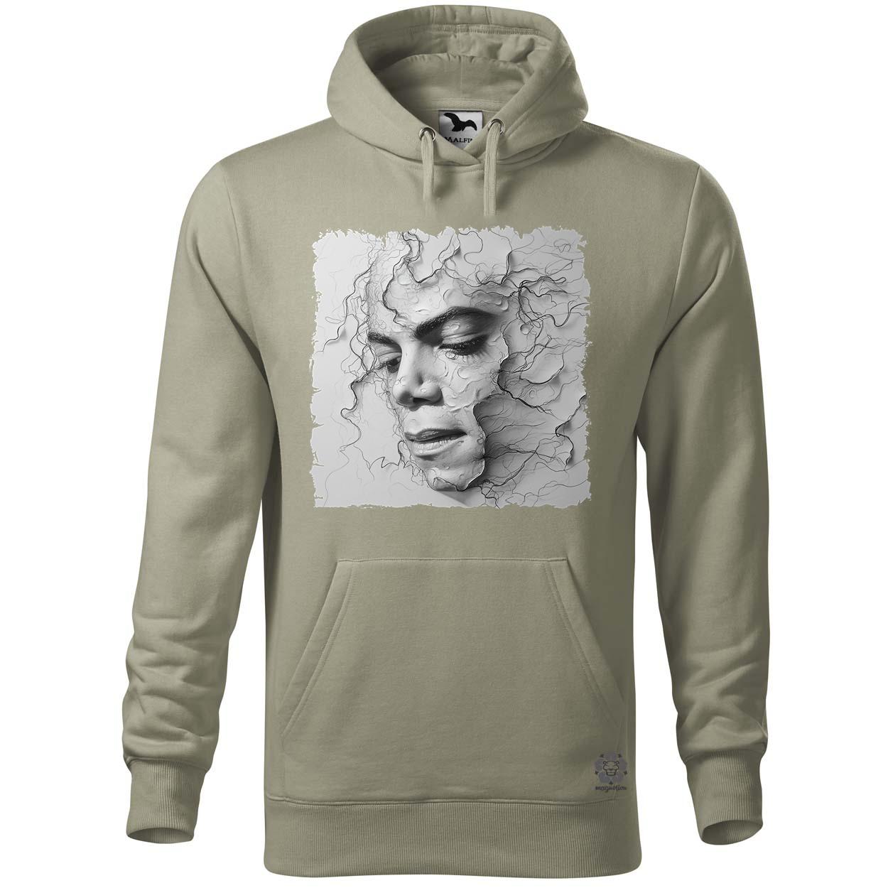 Michael Jackson rajz portré v2 egyedi  pulóver 