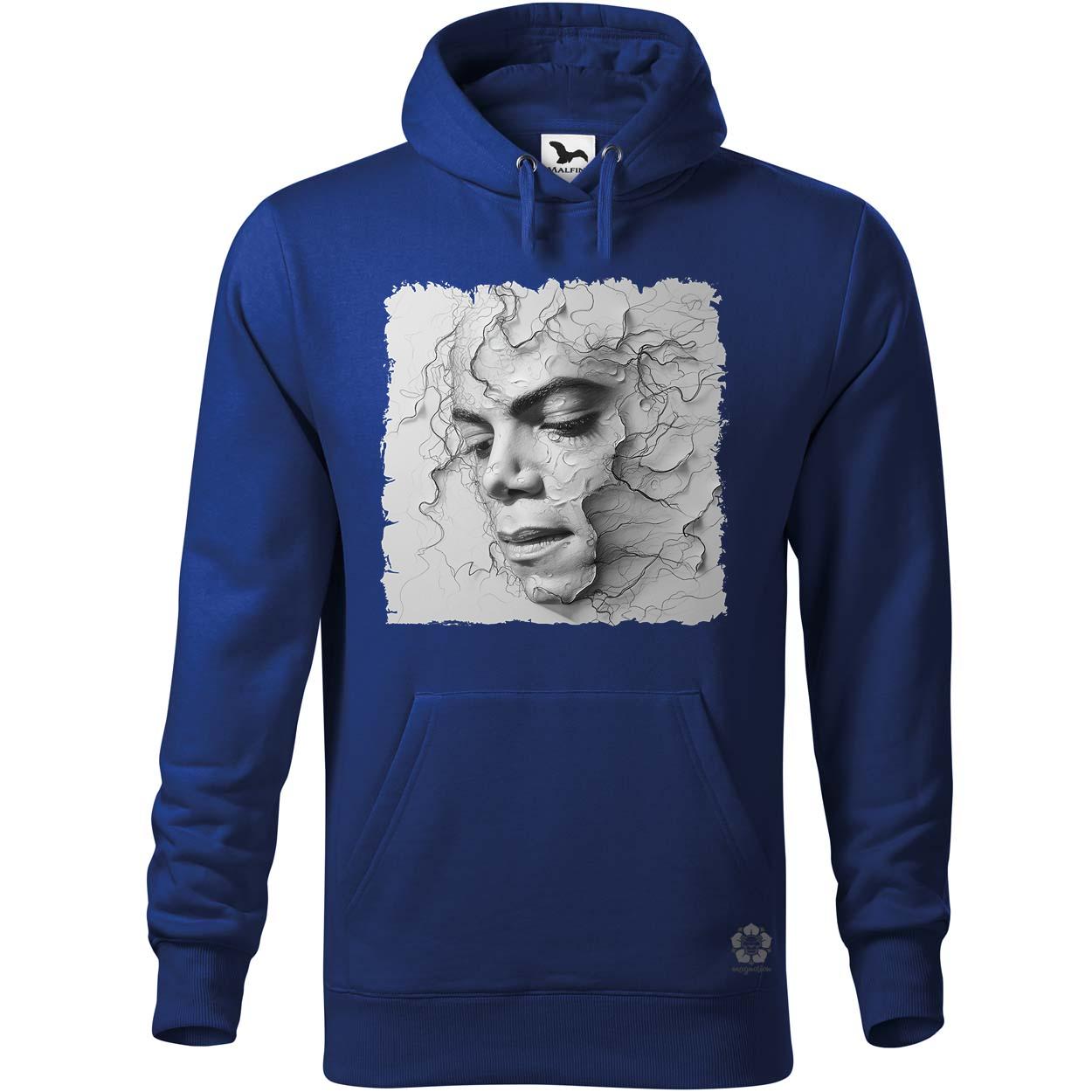 Michael Jackson rajz portré v2 egyedi  pulóver 