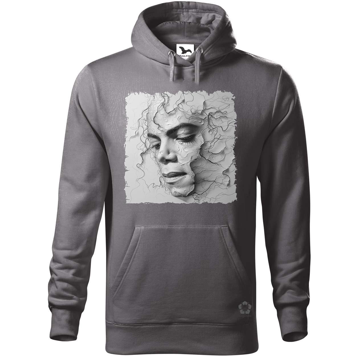 Michael Jackson rajz portré v2 egyedi  pulóver 