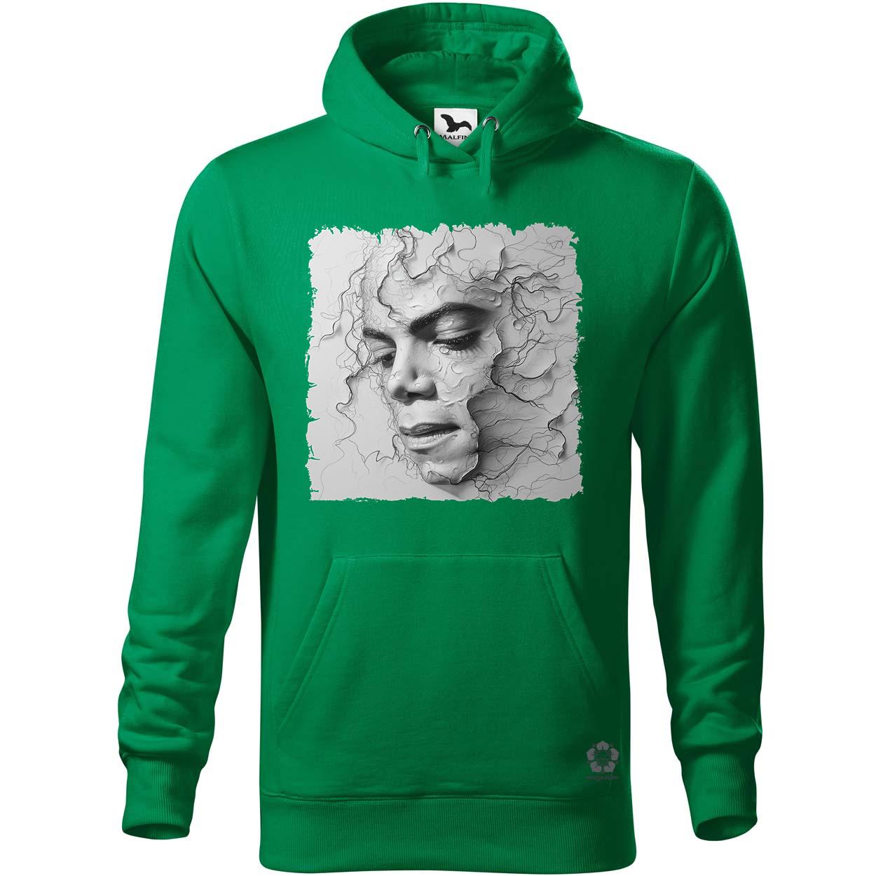 Michael Jackson rajz portré v2 egyedi  pulóver 