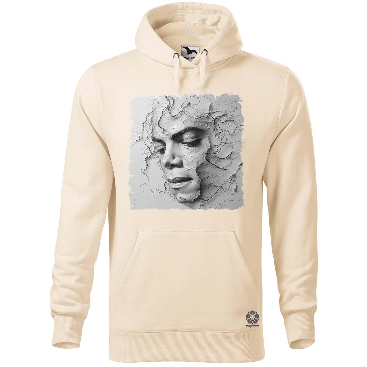 Michael Jackson rajz portré v2 egyedi  pulóver 