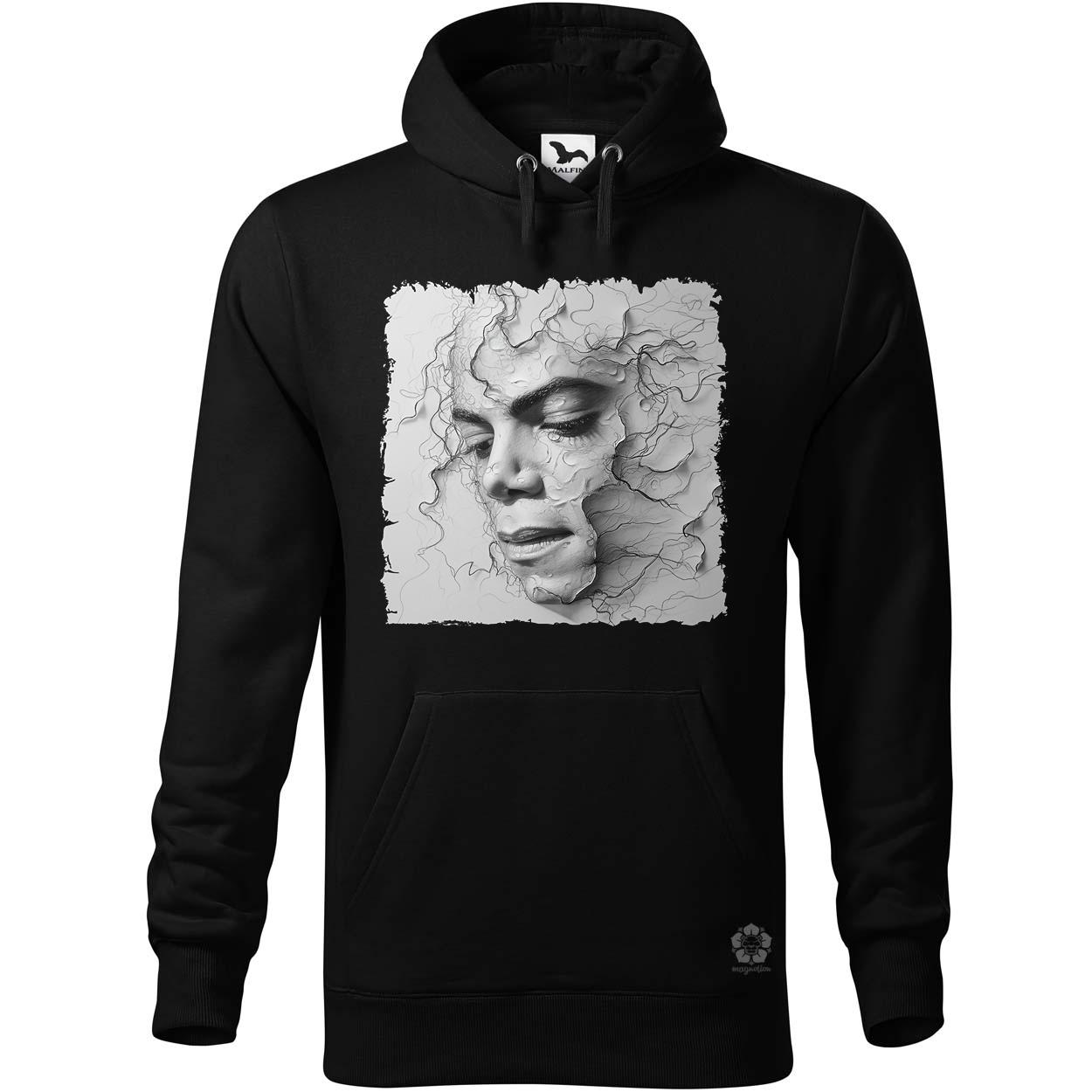 Michael Jackson rajz portré v2 egyedi  pulóver 