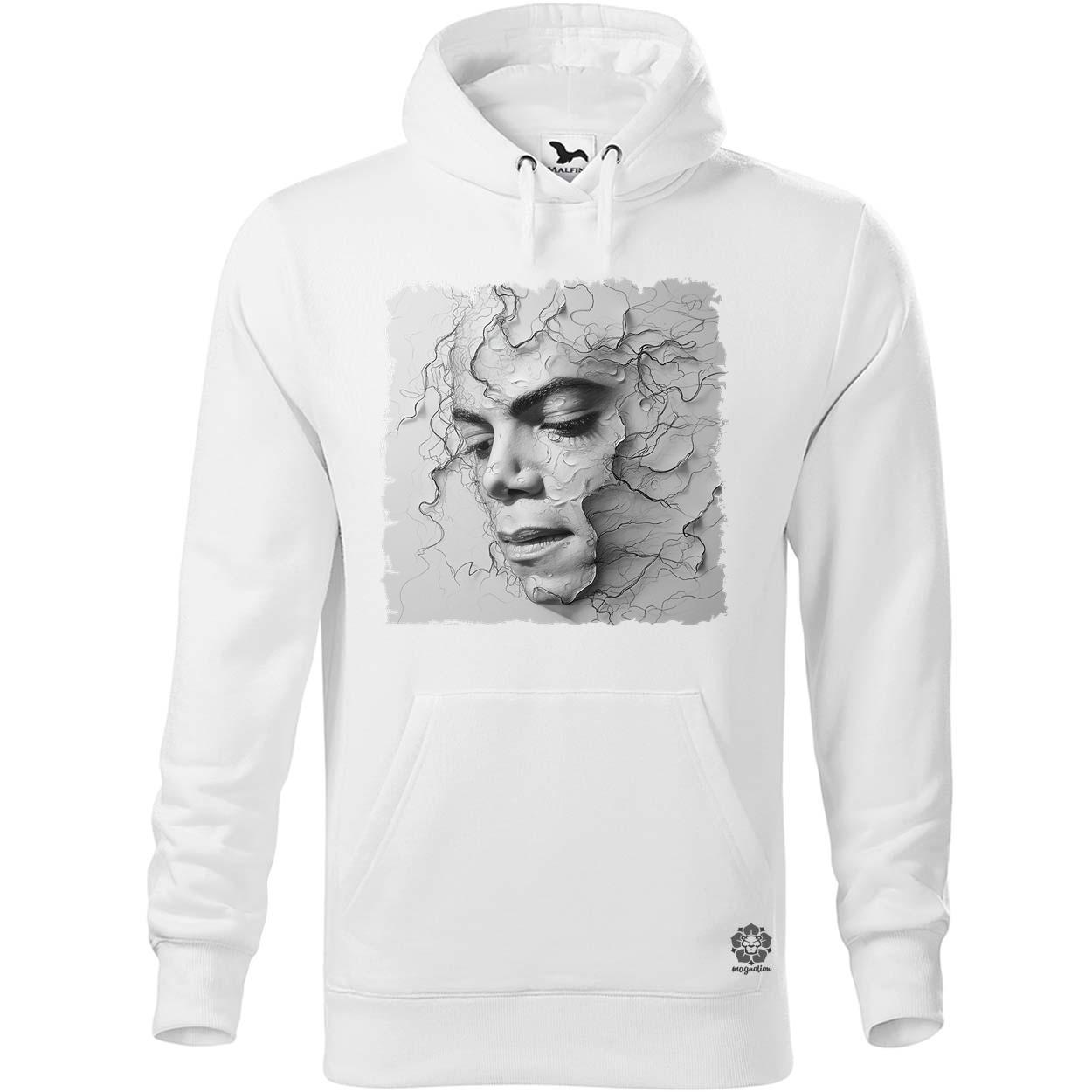 Michael Jackson rajz portré v2 egyedi  pulóver 