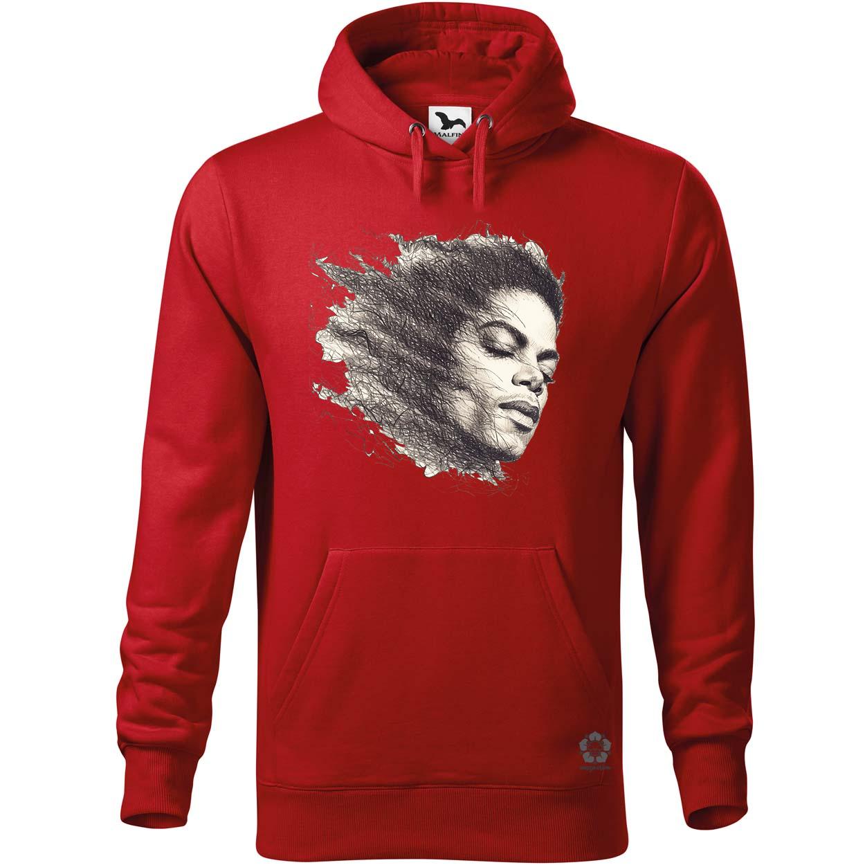 Michael Jackson rajz portré v3 egyedi  pulóver 