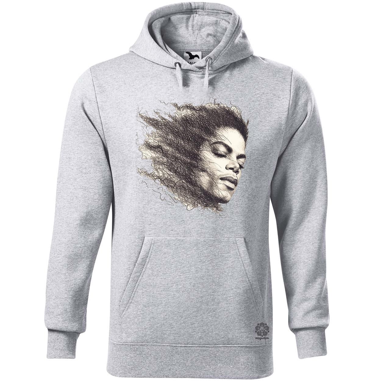 Michael Jackson rajz portré v3 egyedi  pulóver 