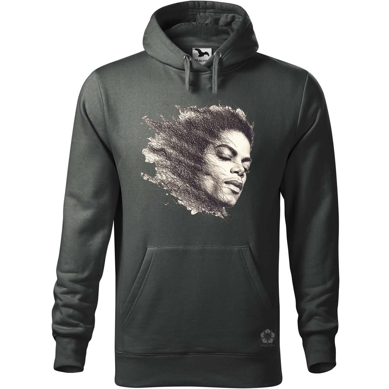 Michael Jackson rajz portré v3 egyedi  pulóver 