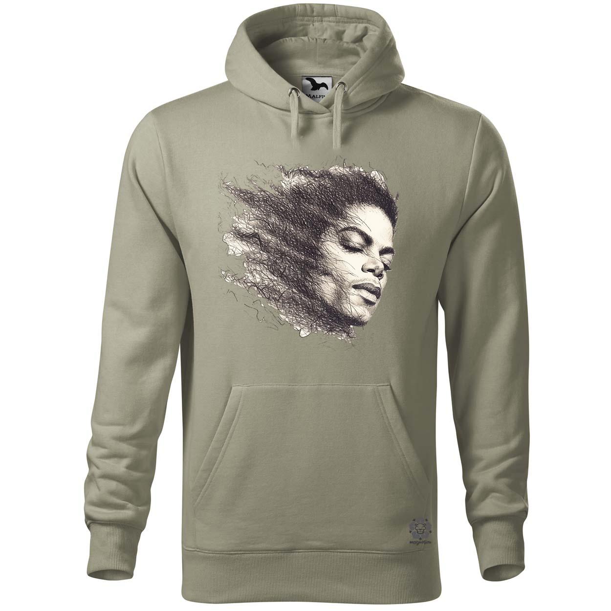 Michael Jackson rajz portré v3 egyedi  pulóver 