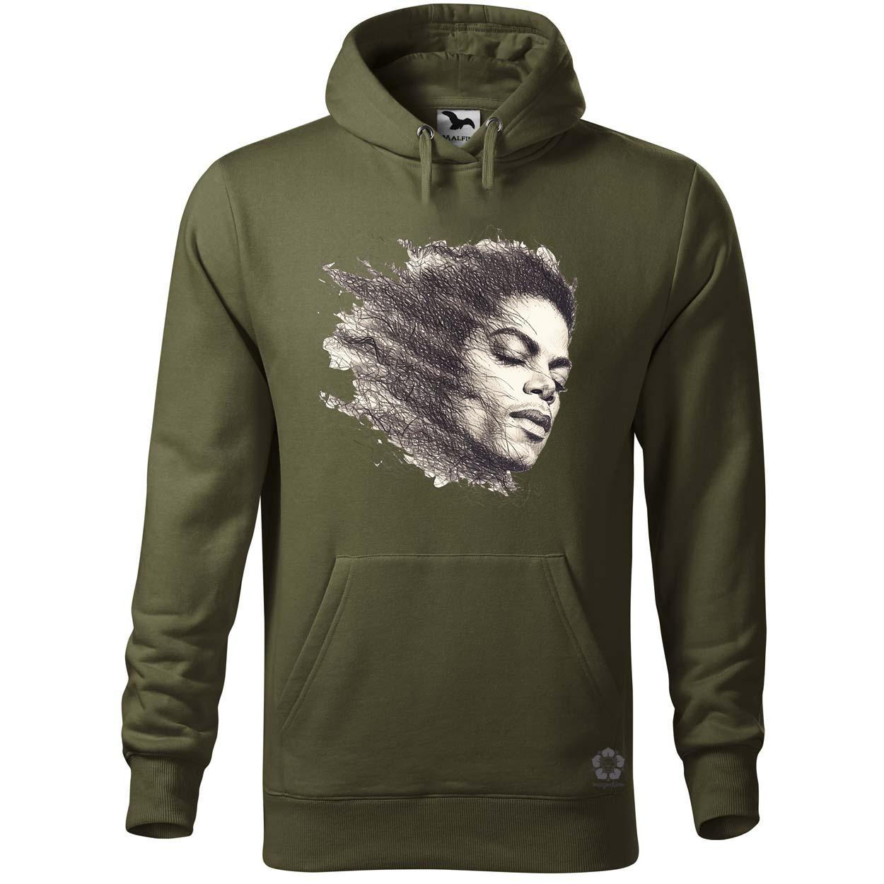 Michael Jackson rajz portré v3 egyedi  pulóver 