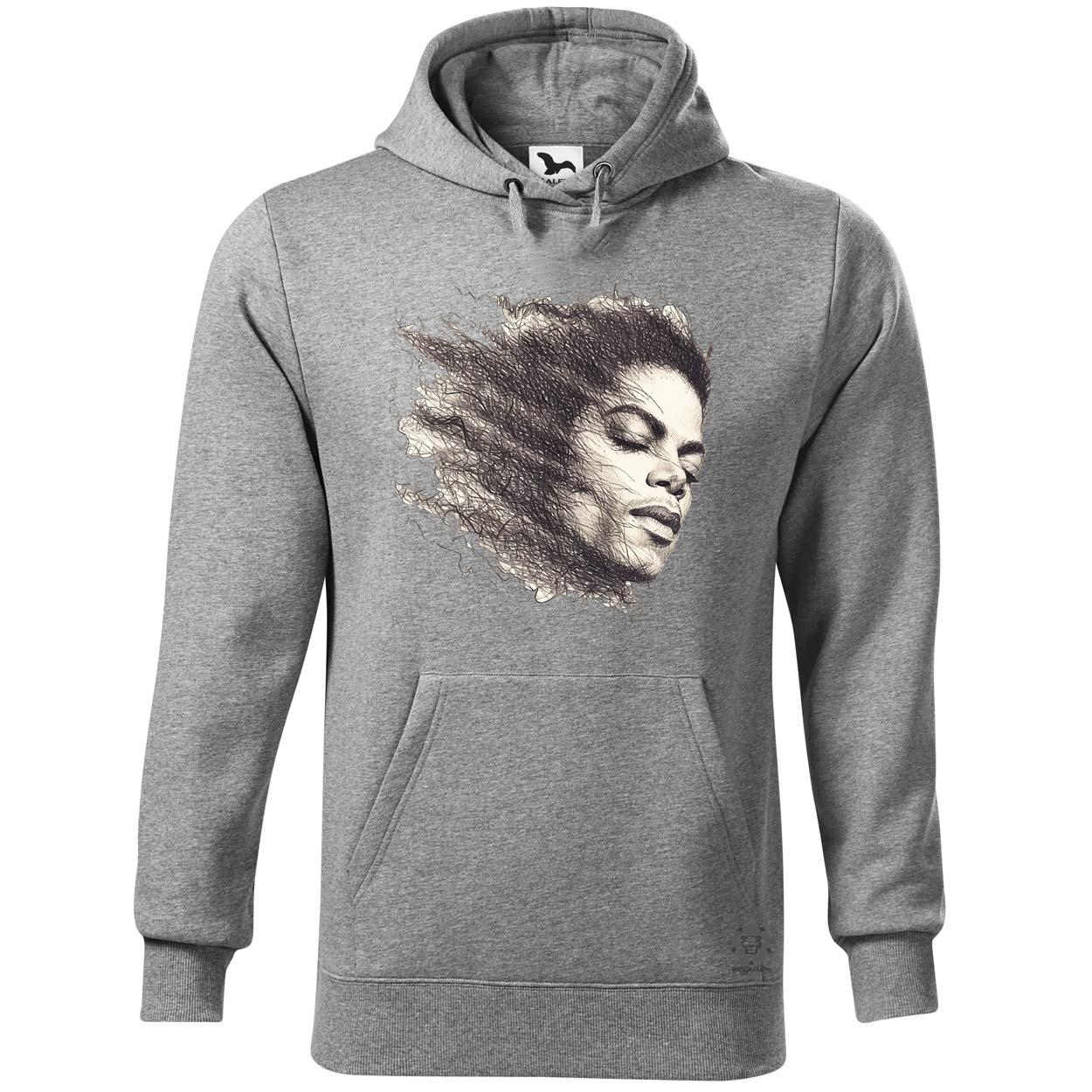 Michael Jackson rajz portré v3 egyedi  pulóver 