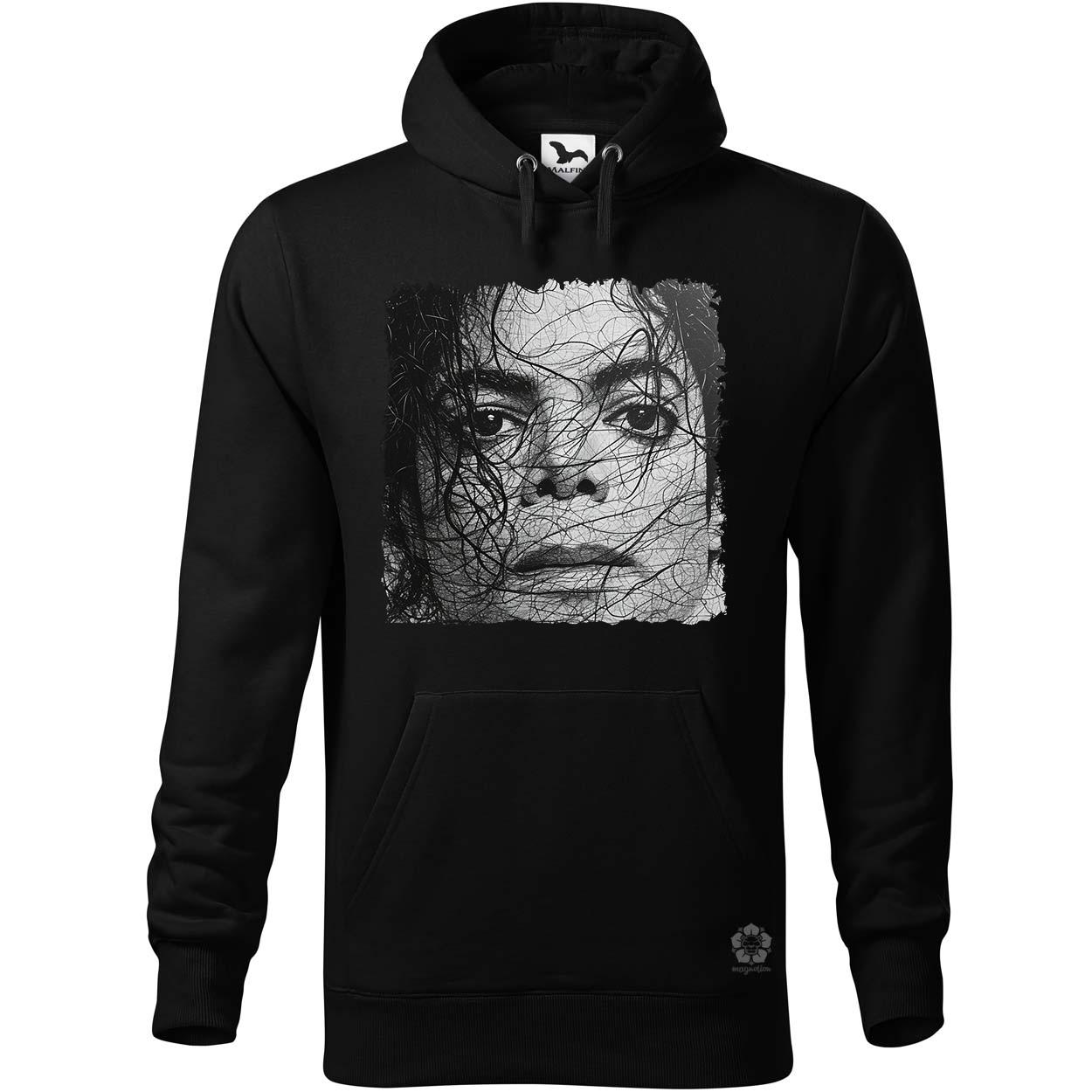 Michael Jackson rajz portré v4 egyedi  pulóver 