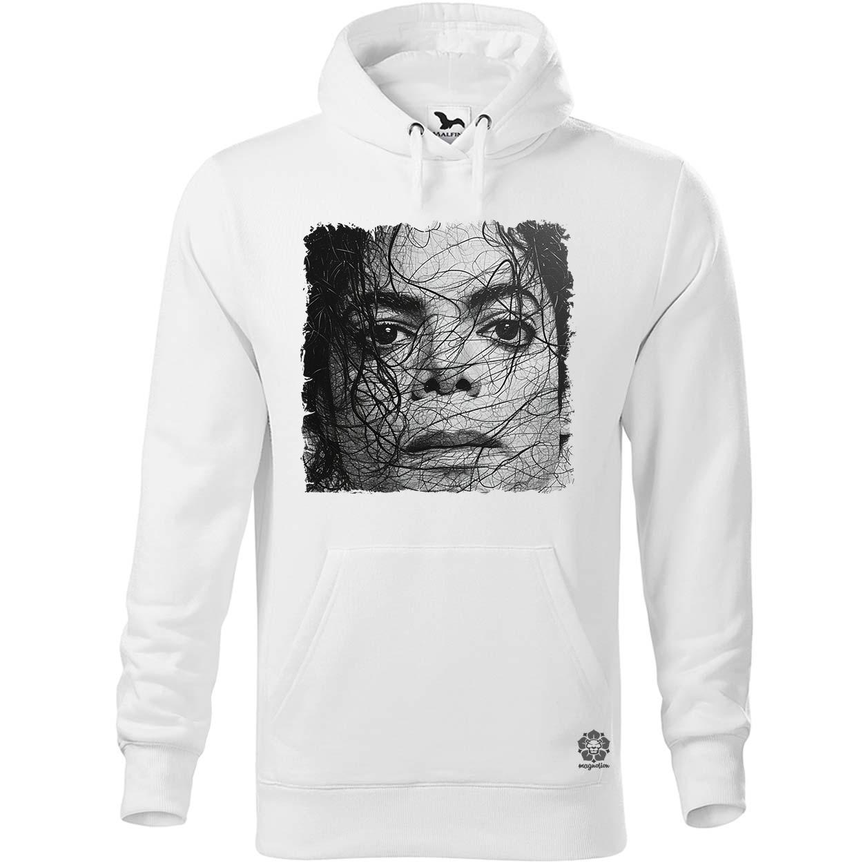 Michael Jackson rajz portré v4 egyedi  pulóver 