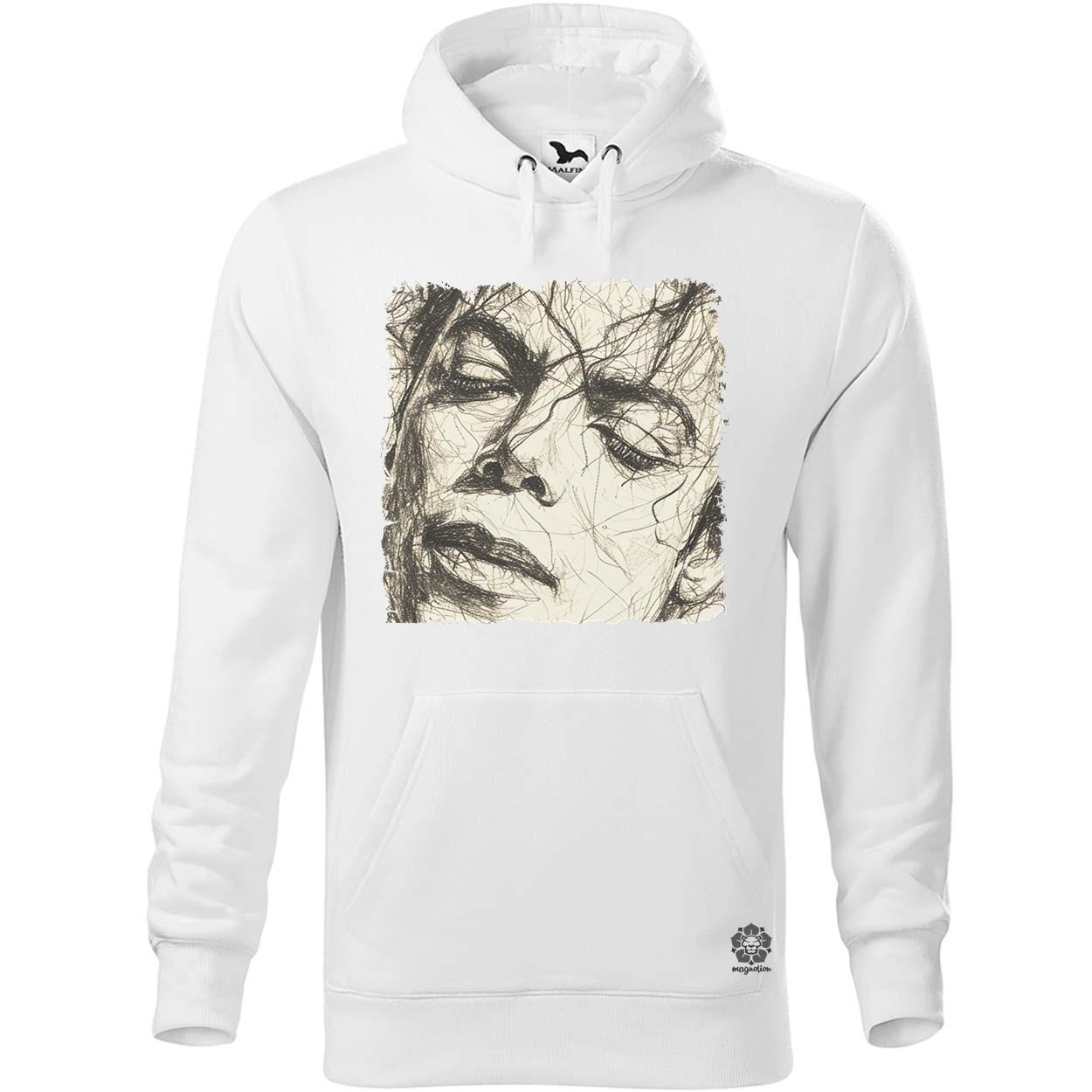 Michael Jackson rajz portré v5 egyedi  pulóver 