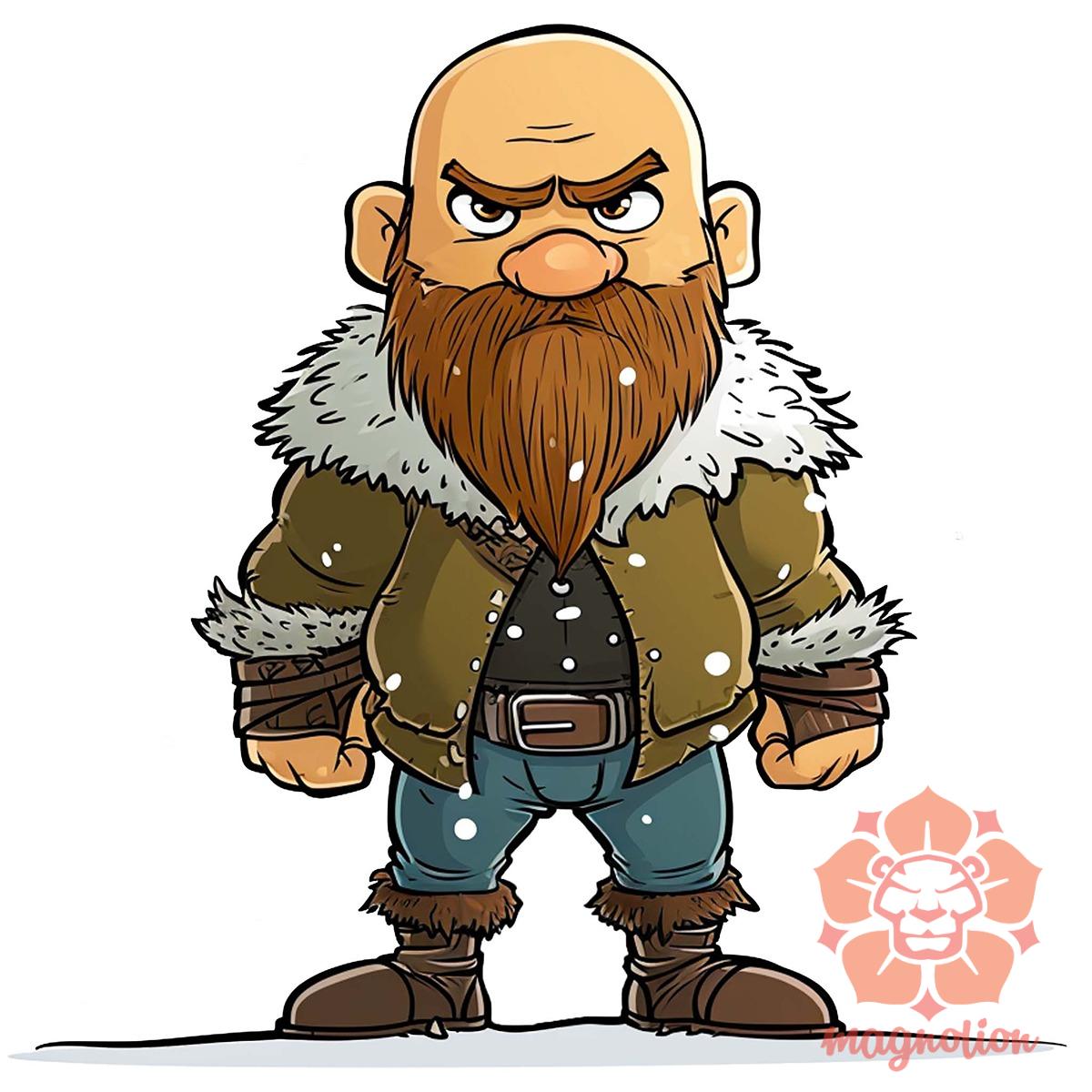 Rajzfilm viking v1 egyedi  pulóver 