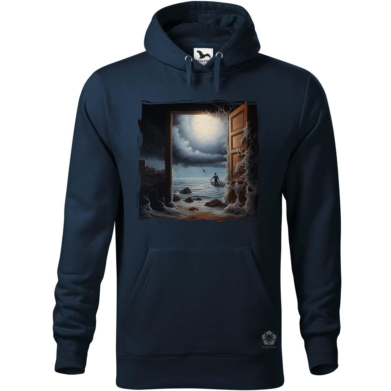 Szürreális képzelet v2 egyedi  pulóver 