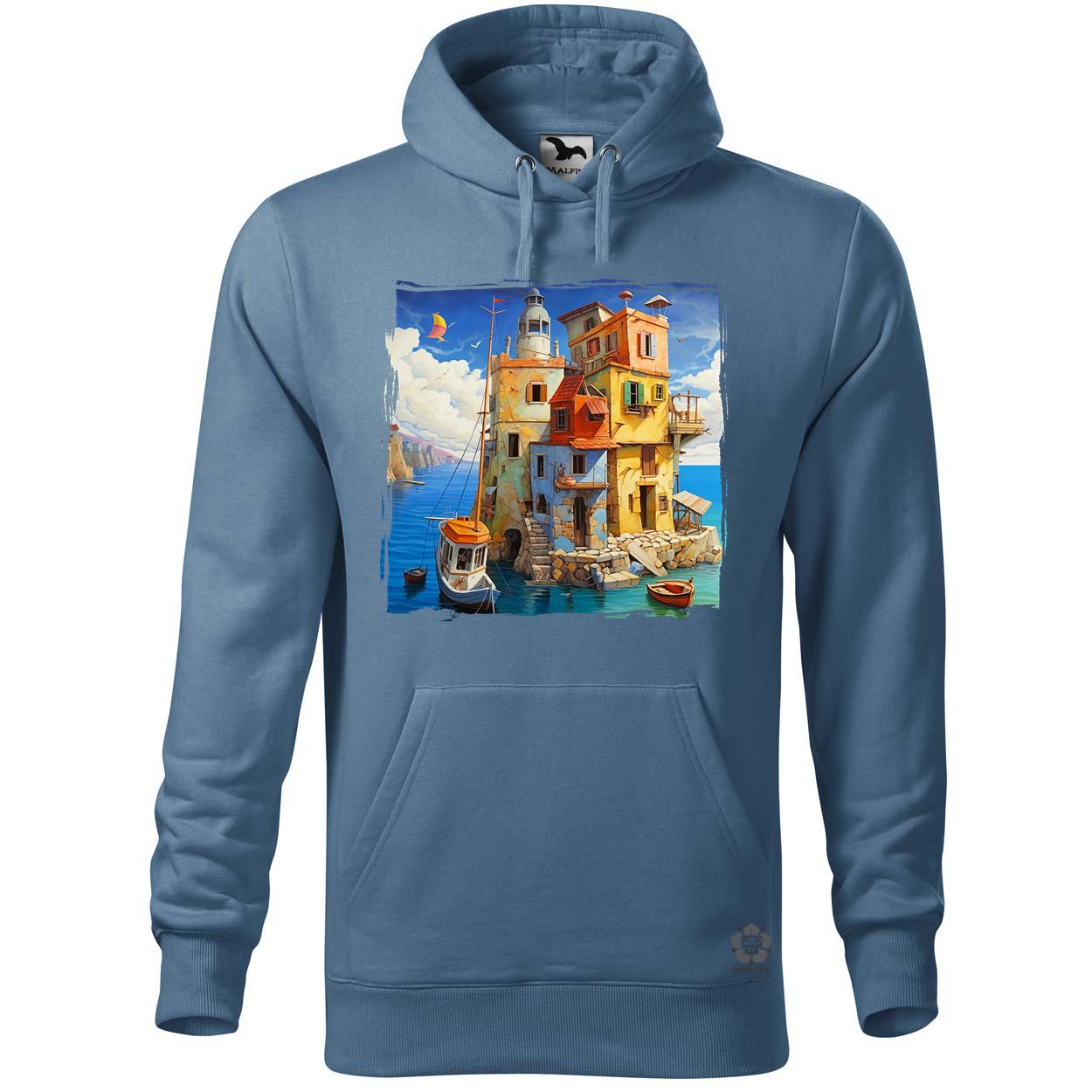 Szürreális képzelet v3 egyedi  pulóver 