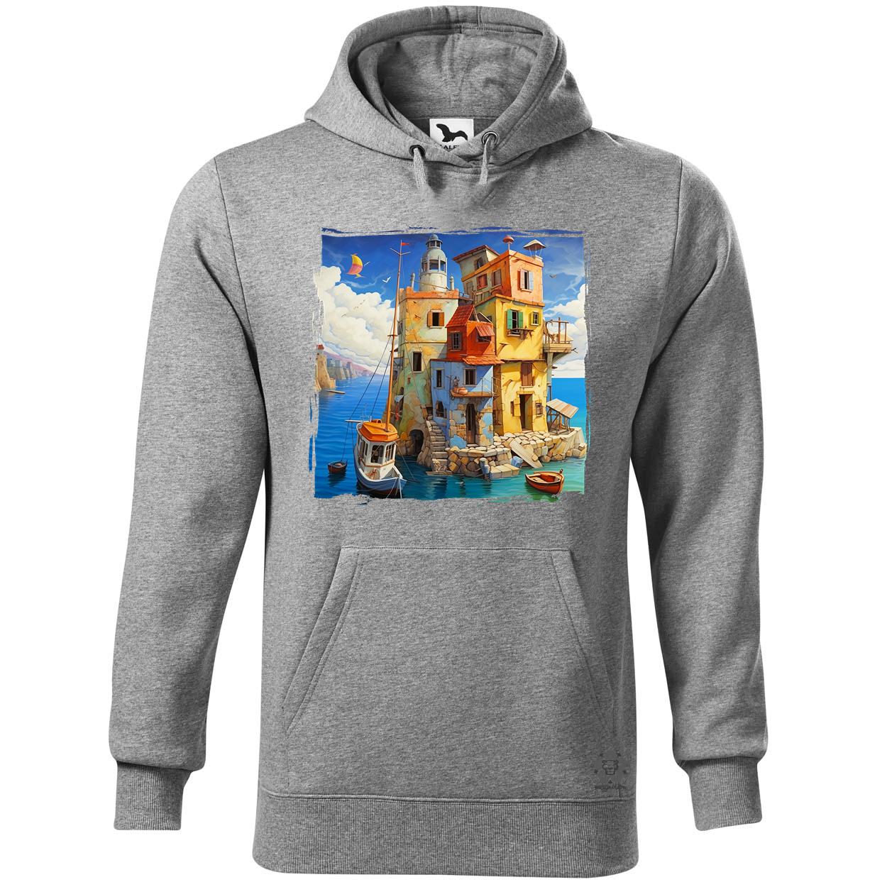 Szürreális képzelet v3 egyedi  pulóver 