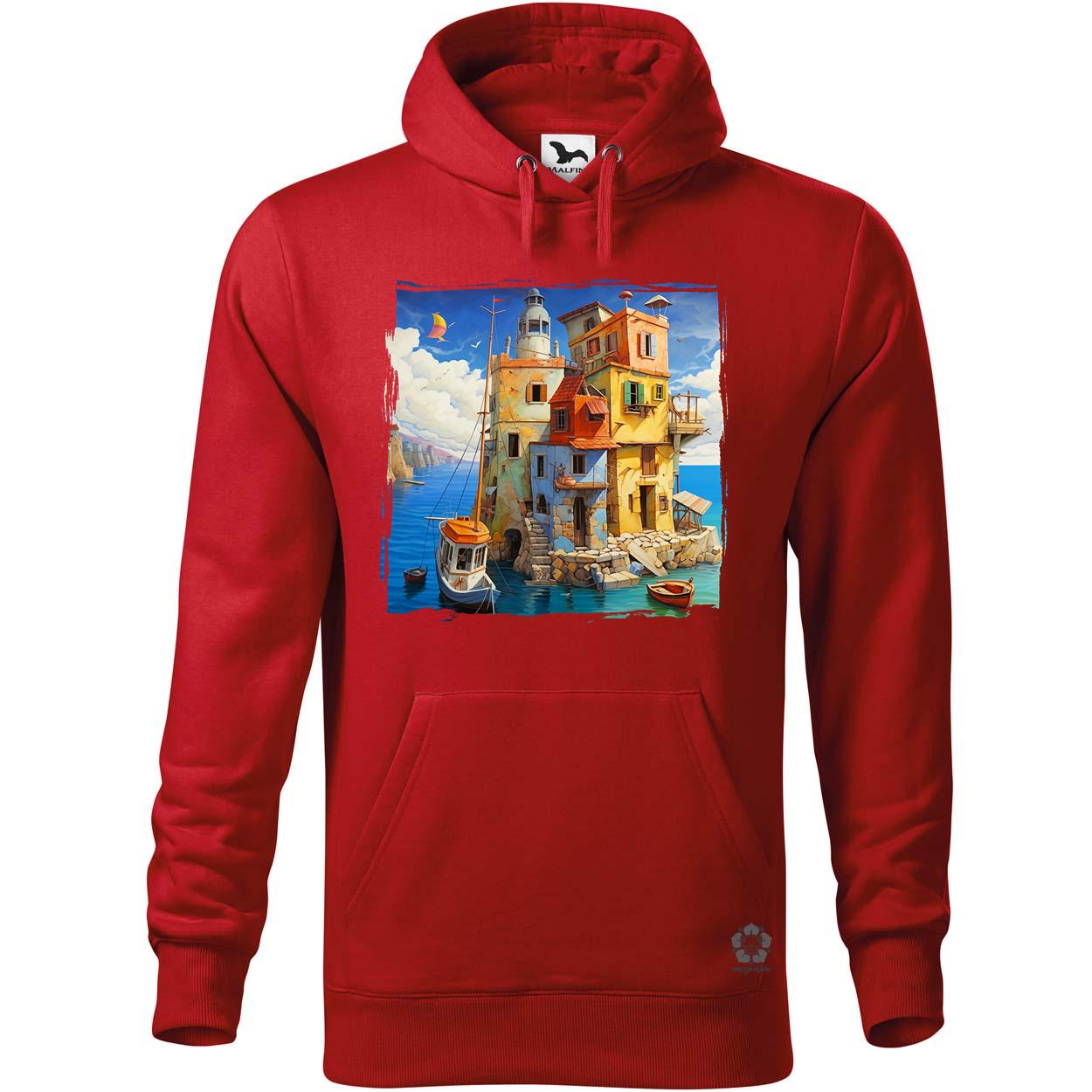 Szürreális képzelet v3 egyedi  pulóver 