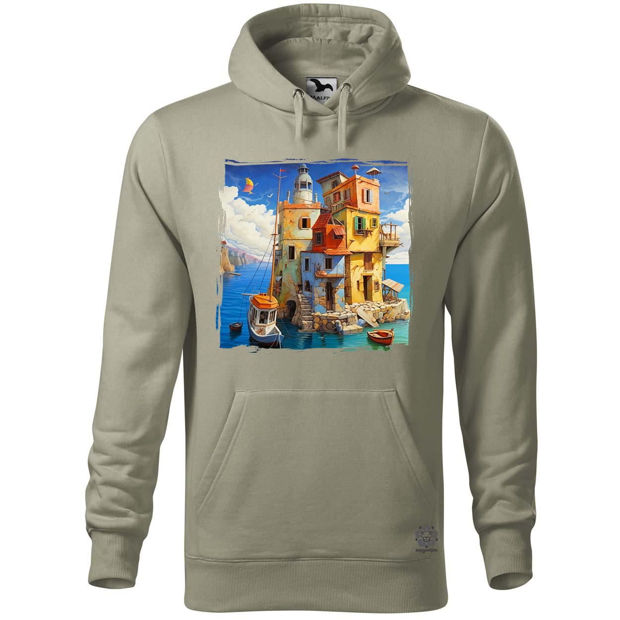 Szürreális képzelet v3 egyedi  pulóver 