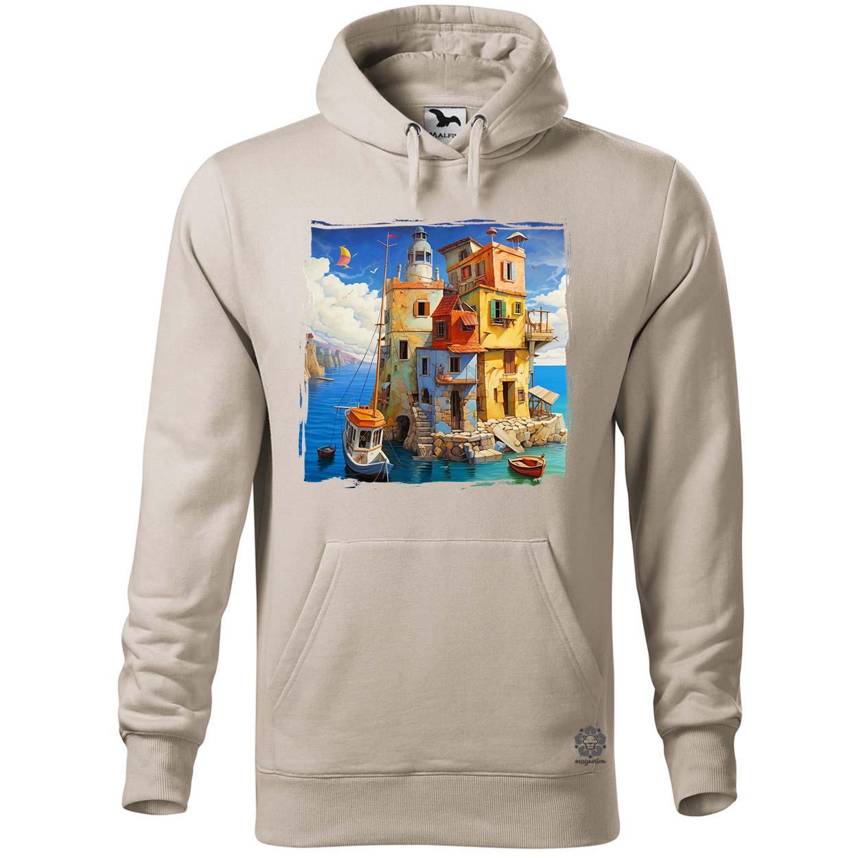Szürreális képzelet v3 egyedi  pulóver 
