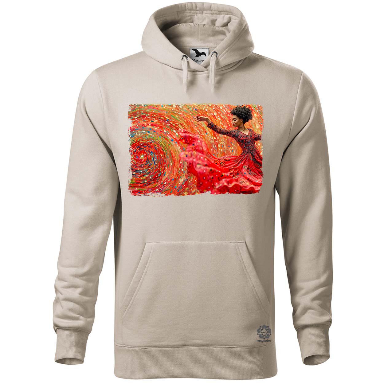 Táncművészet v4 egyedi  pulóver 