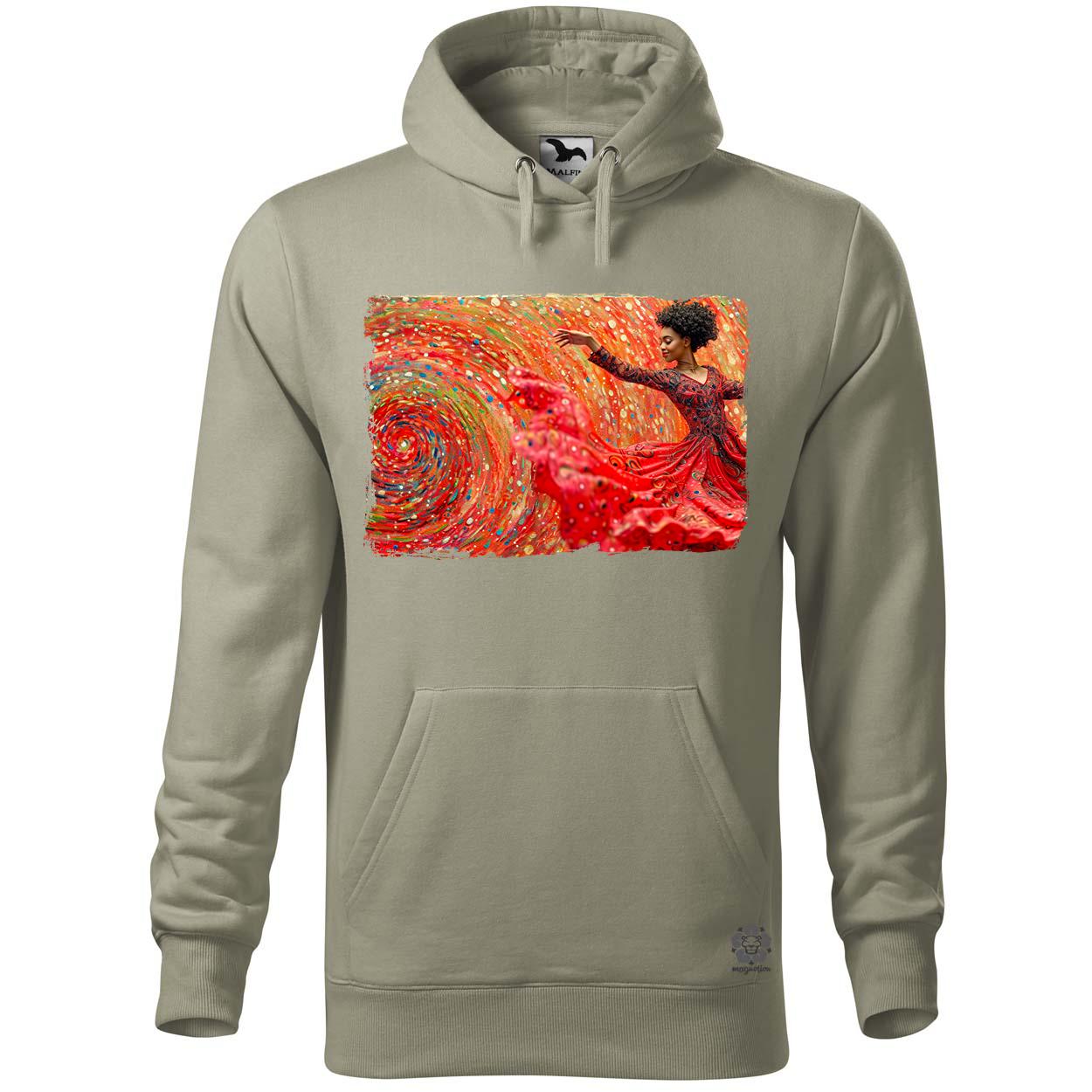 Táncművészet v4 egyedi  pulóver 
