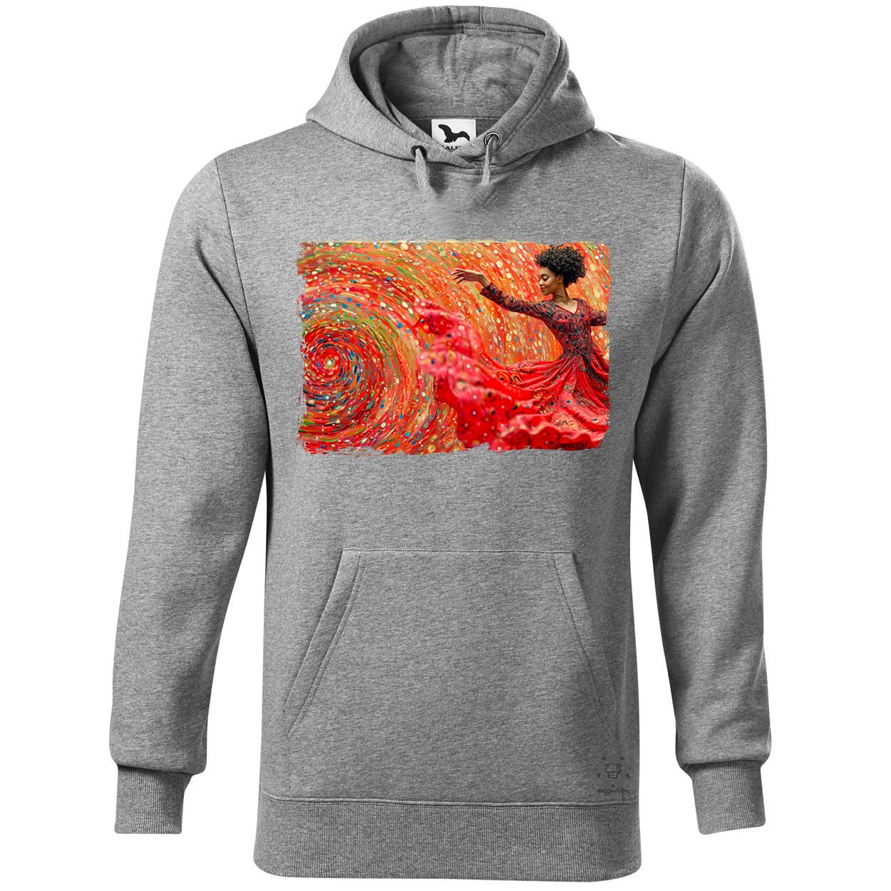 Táncművészet v4 egyedi  pulóver 