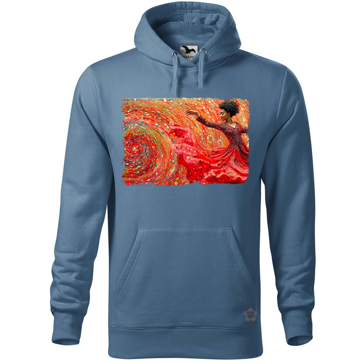 Táncművészet v4 egyedi  pulóver 
