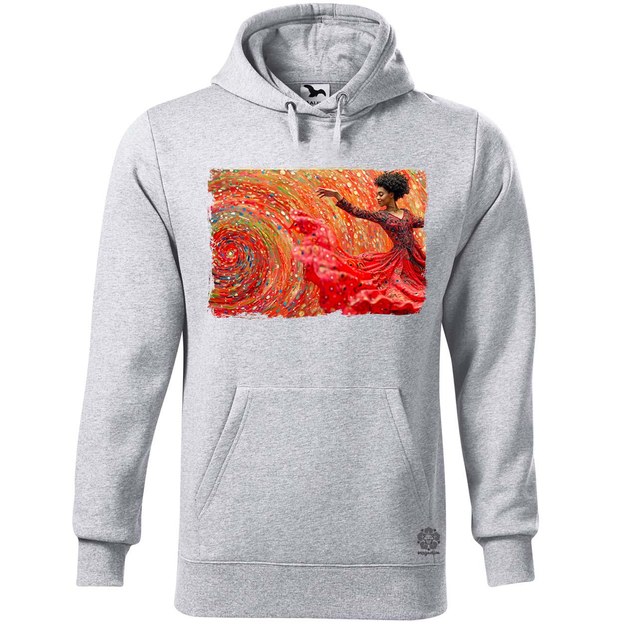 Táncművészet v4 egyedi  pulóver 