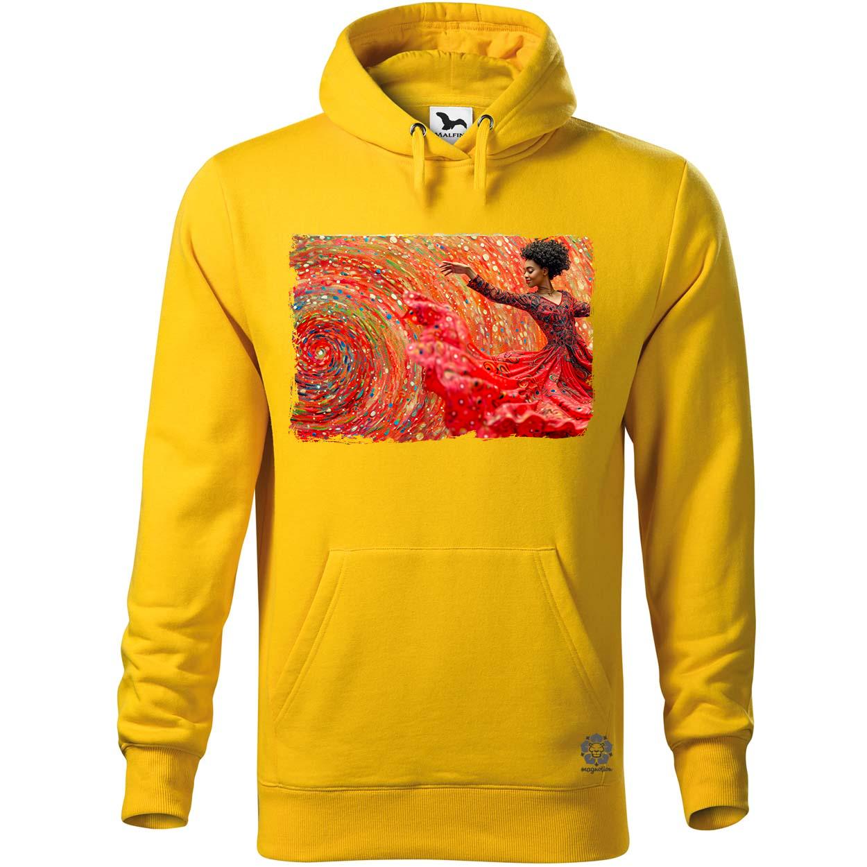 Táncművészet v4 egyedi  pulóver 