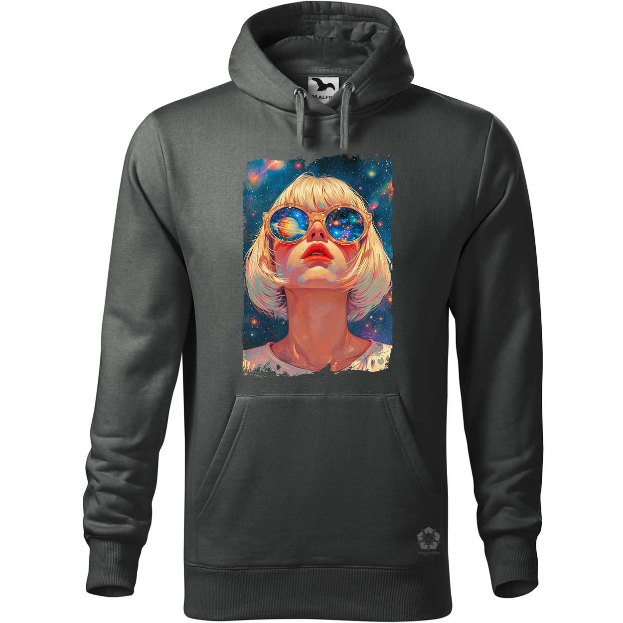 Világegyetem kaleidoszkóp v10 egyedi  pulóver 