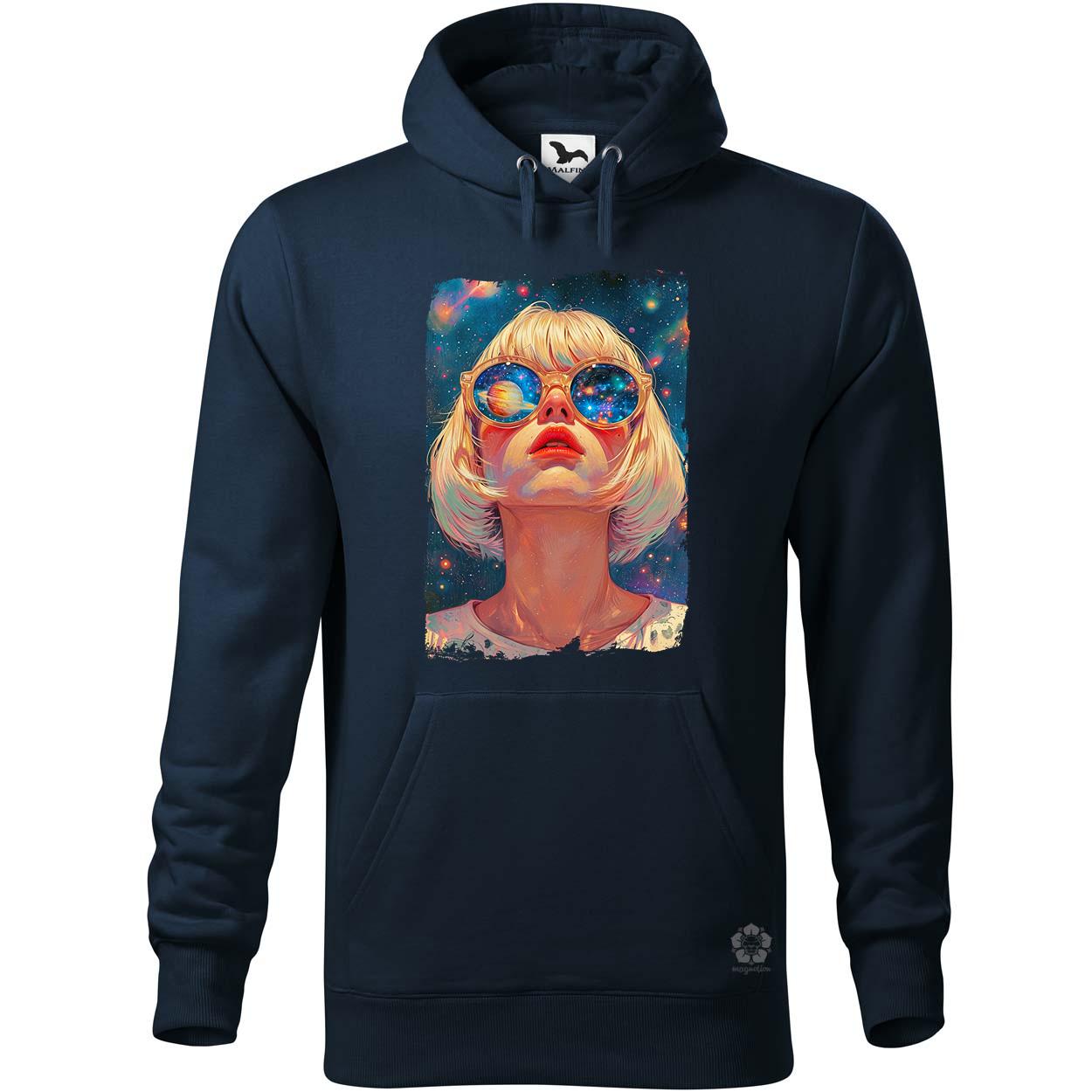 Világegyetem kaleidoszkóp v10 egyedi  pulóver 