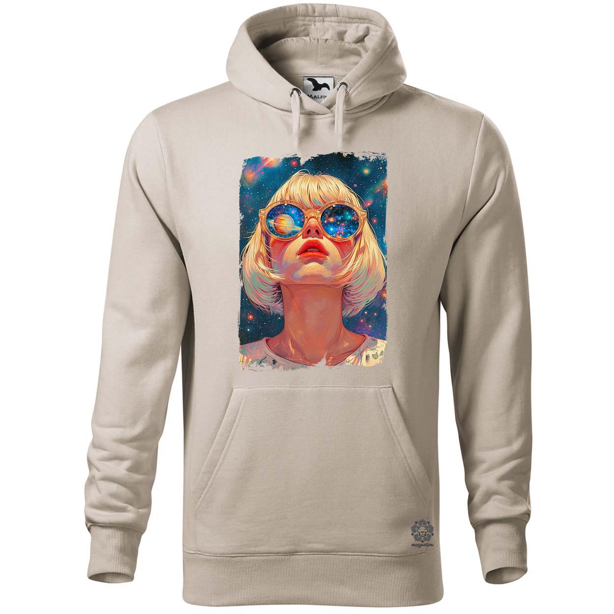 Világegyetem kaleidoszkóp v10 egyedi  pulóver 
