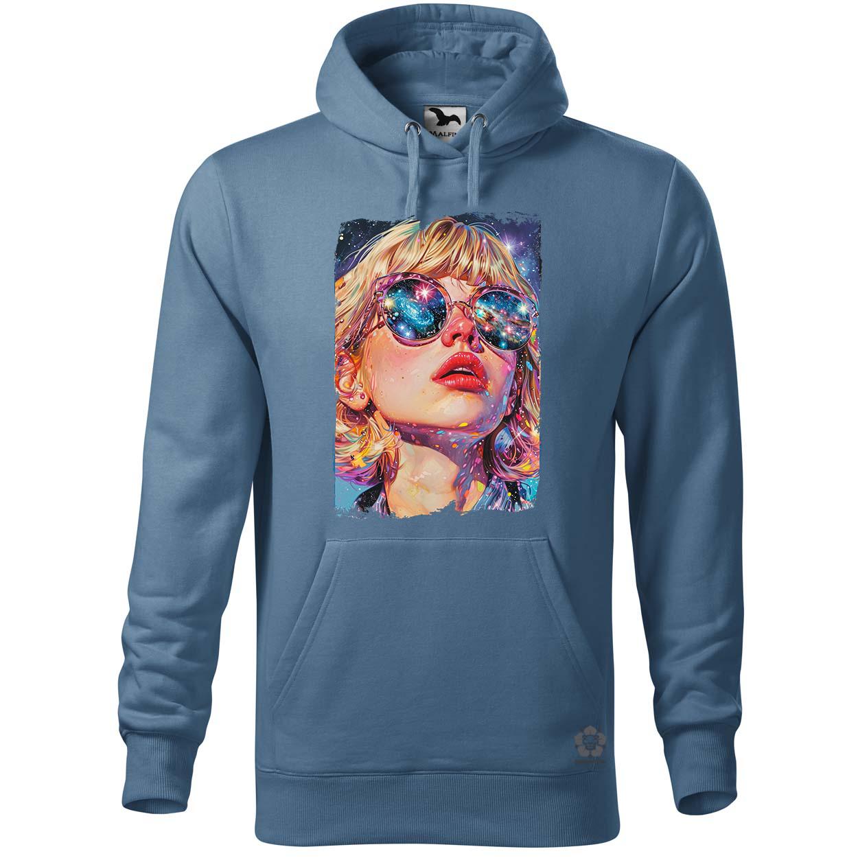 Világegyetem kaleidoszkóp v2 egyedi  pulóver 