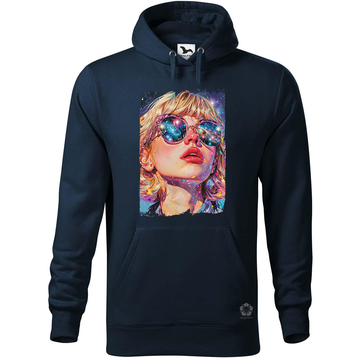 Világegyetem kaleidoszkóp v2 egyedi  pulóver 