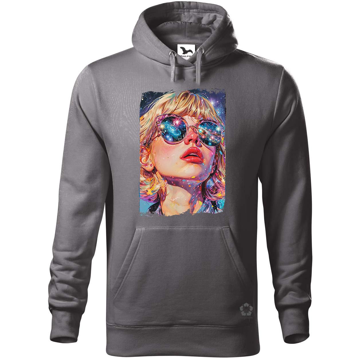 Világegyetem kaleidoszkóp v2 egyedi  pulóver 