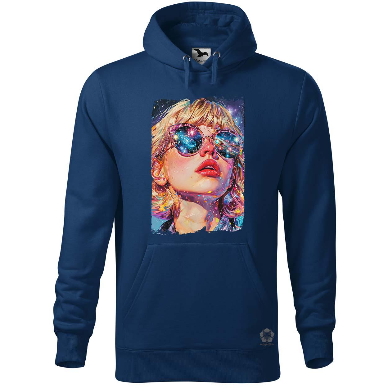 Világegyetem kaleidoszkóp v2 egyedi  pulóver 