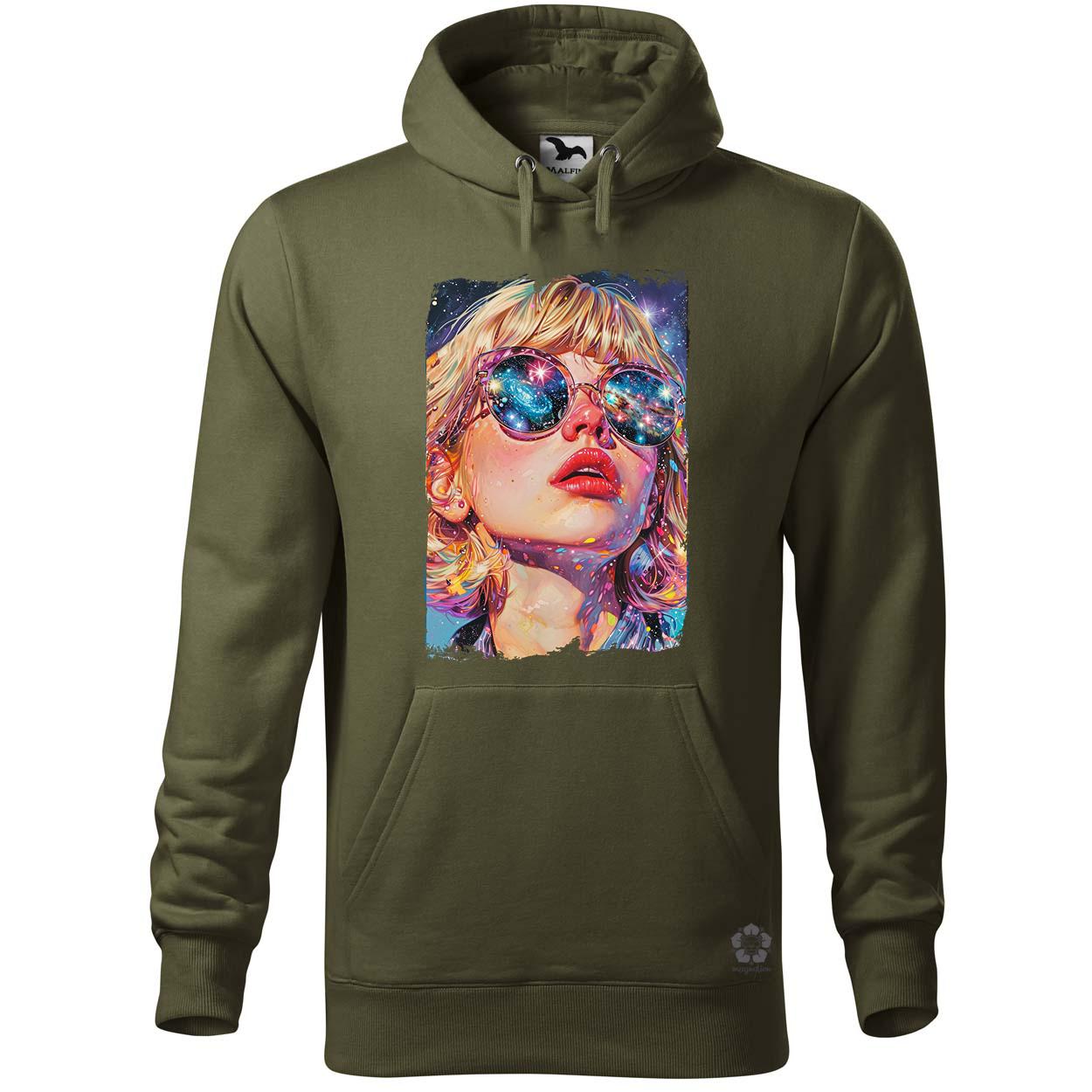 Világegyetem kaleidoszkóp v2 egyedi  pulóver 