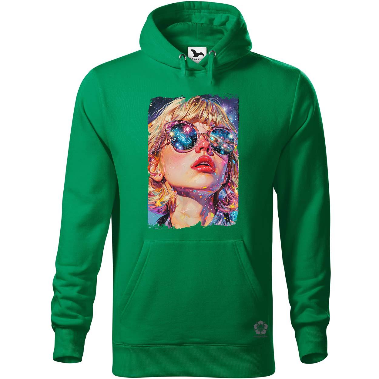 Világegyetem kaleidoszkóp v2 egyedi  pulóver 