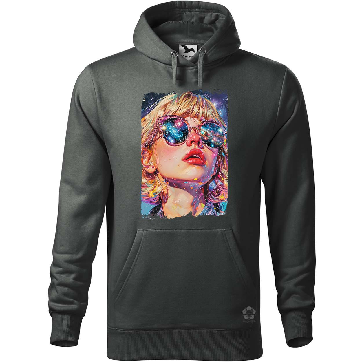 Világegyetem kaleidoszkóp v2 egyedi  pulóver 