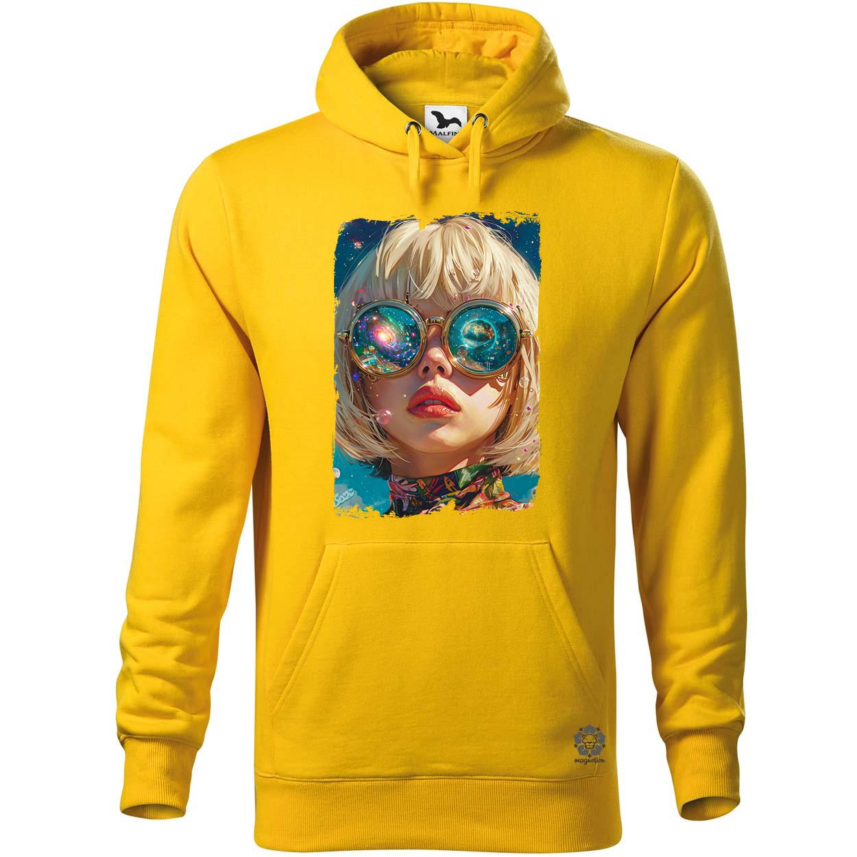 Világegyetem kaleidoszkóp v3 egyedi  pulóver 
