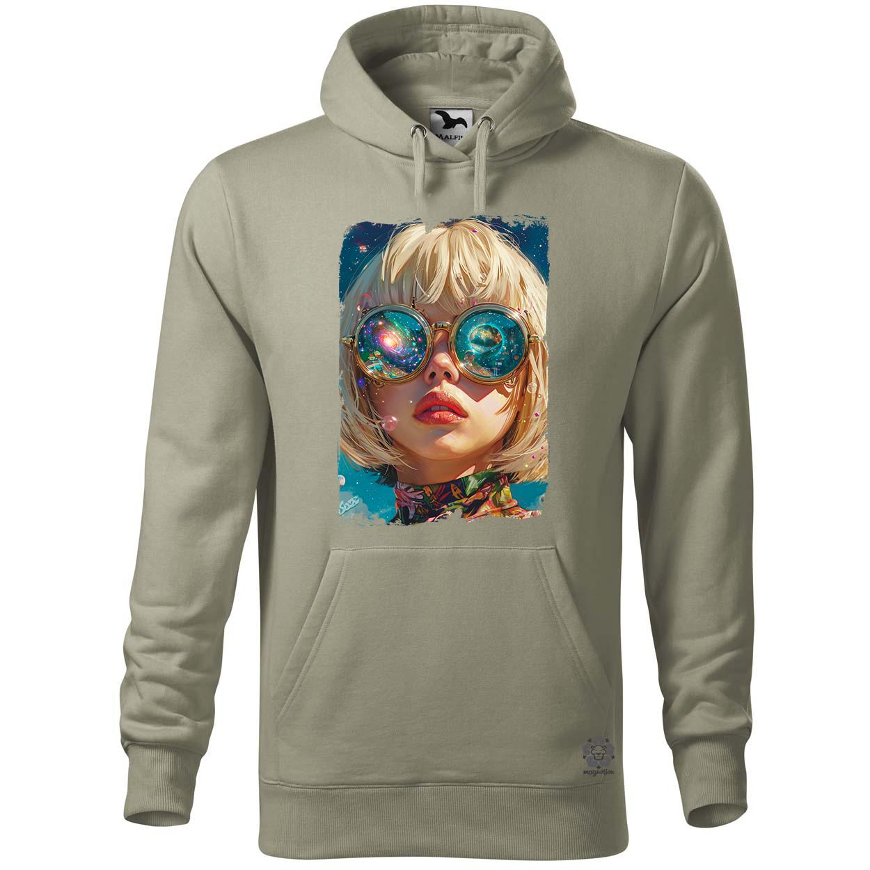 Világegyetem kaleidoszkóp v3 egyedi  pulóver 