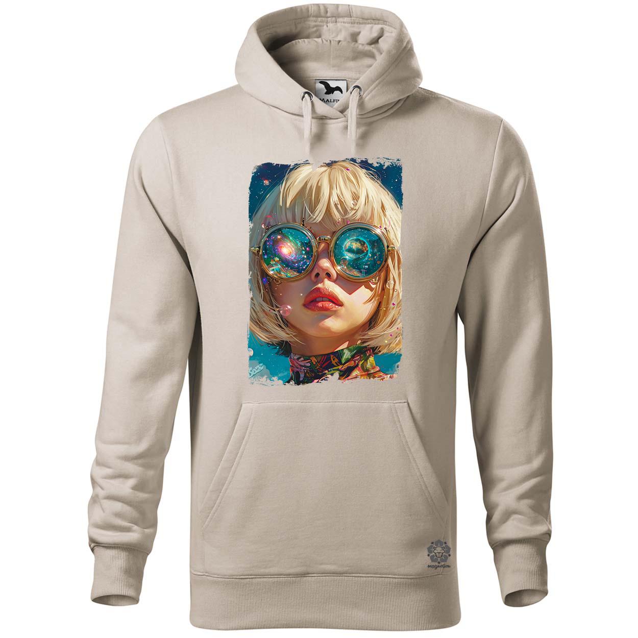 Világegyetem kaleidoszkóp v3 egyedi  pulóver 