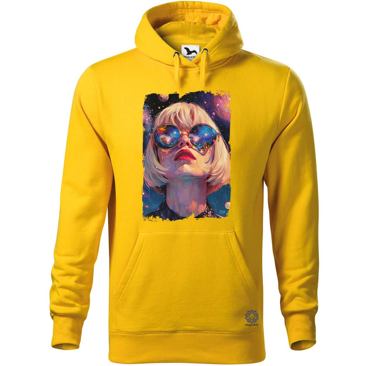 Világegyetem kaleidoszkóp v6 egyedi  pulóver 