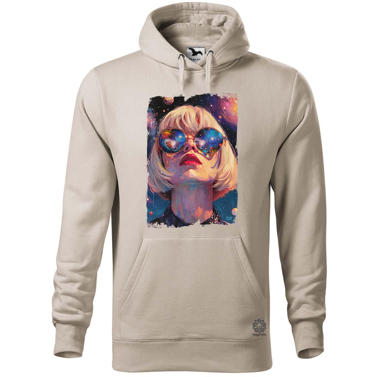 Világegyetem kaleidoszkóp v6 egyedi  pulóver 