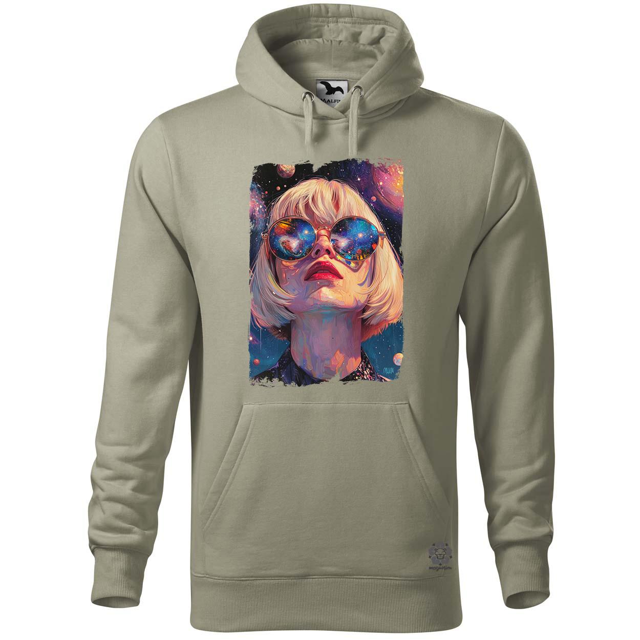 Világegyetem kaleidoszkóp v6 egyedi  pulóver 