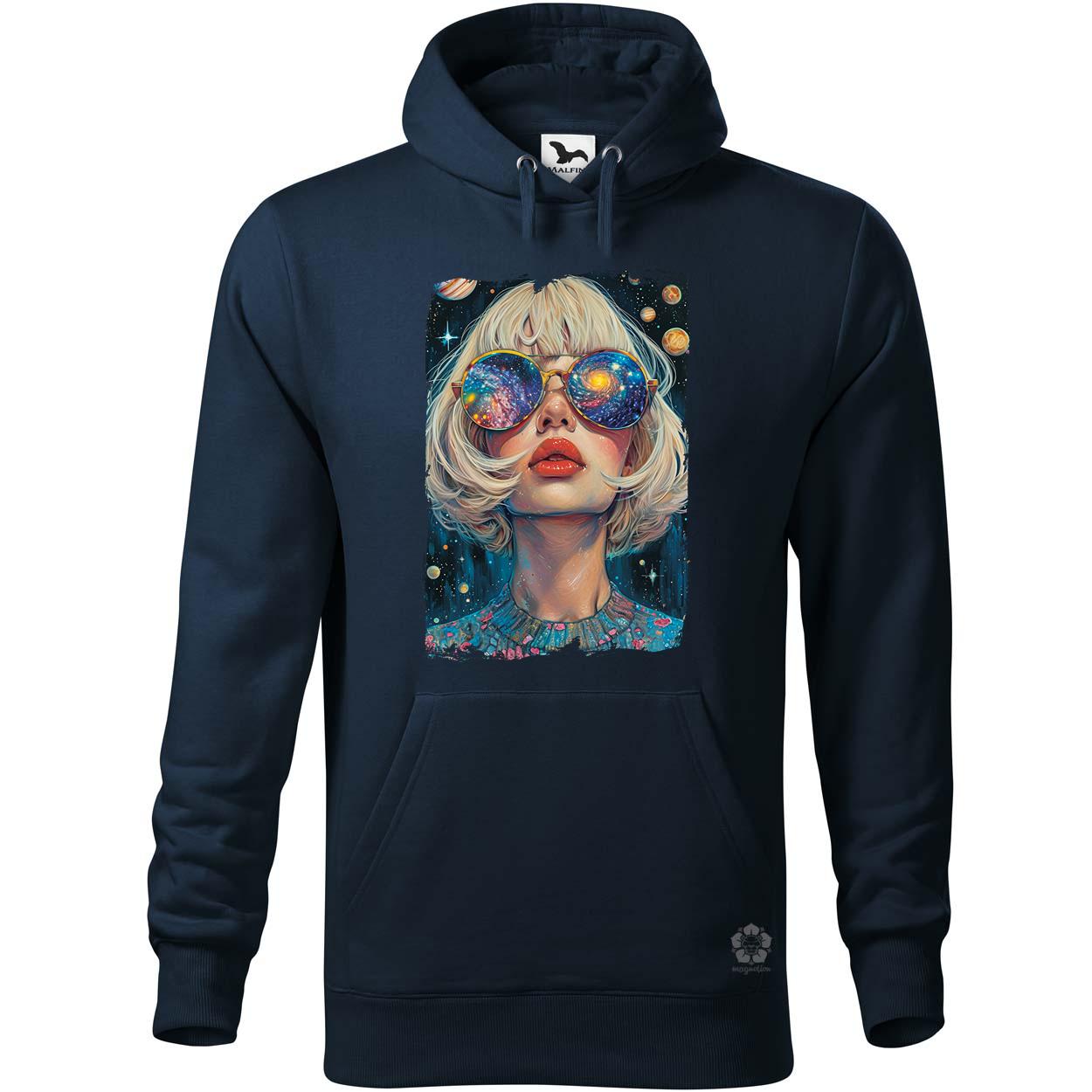 Világegyetem kaleidoszkóp v8 egyedi  pulóver 