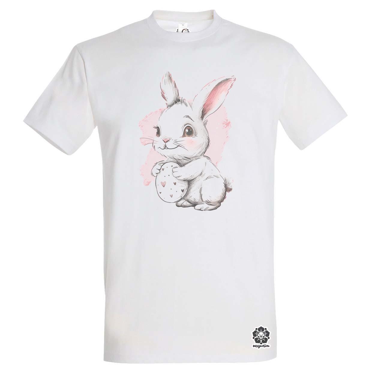 Cuki nyuszi v3 egyedi póló 