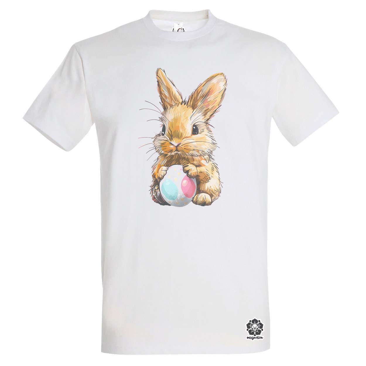 Cuki nyuszi v4 egyedi póló 