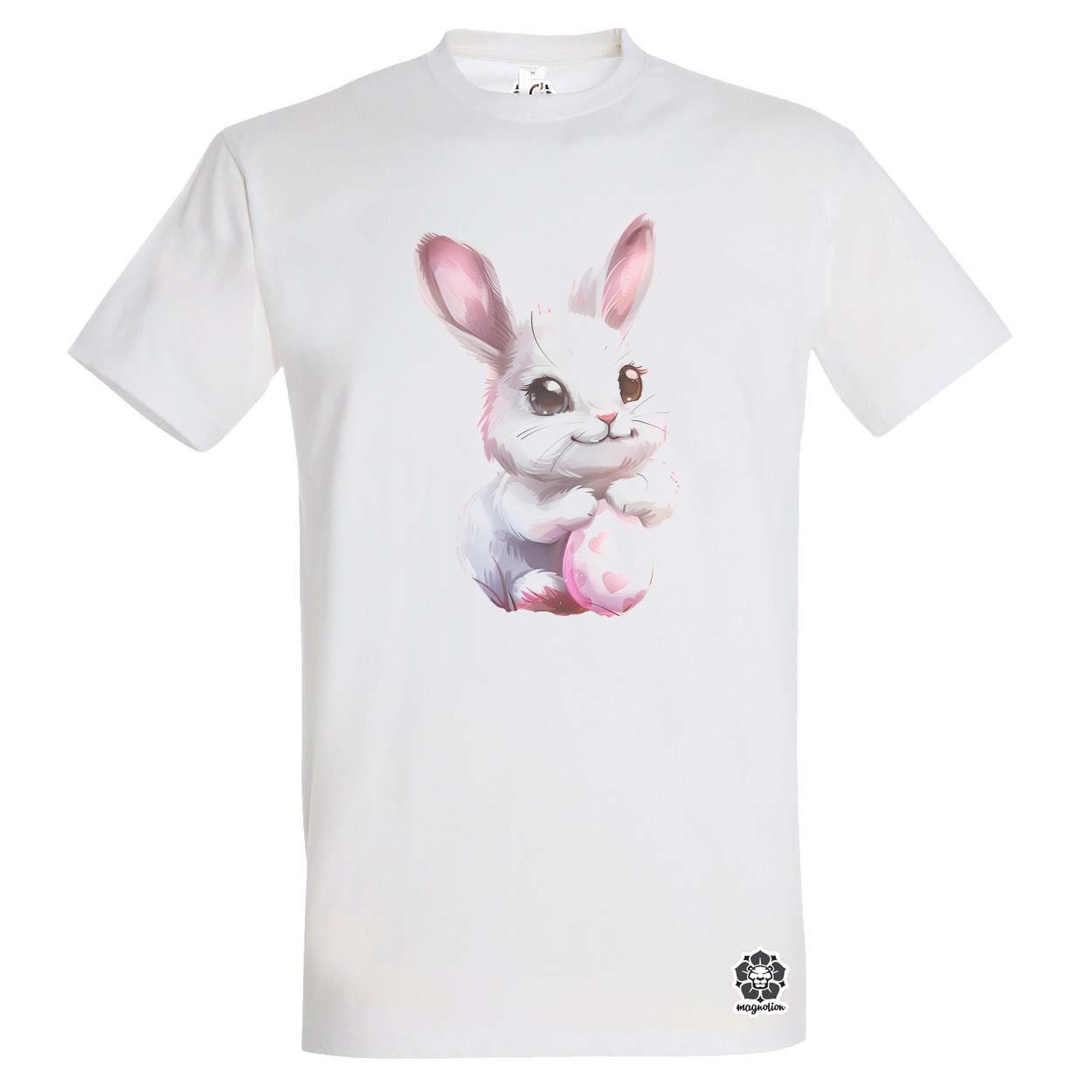 Cuki nyuszi v5 egyedi póló 