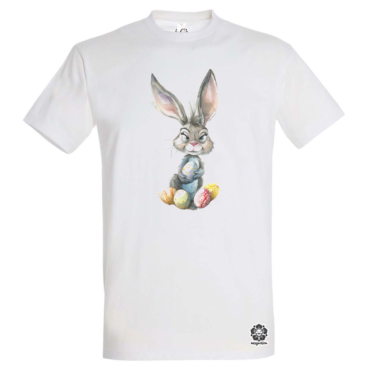 Huncut nyuszi v1 egyedi póló 
